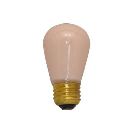 Ilc Replacement For BATTERIES AND LIGHT BULBS 10S14IVORY INCANDESCENT S 10PK 10PAK:WW-L843-7
